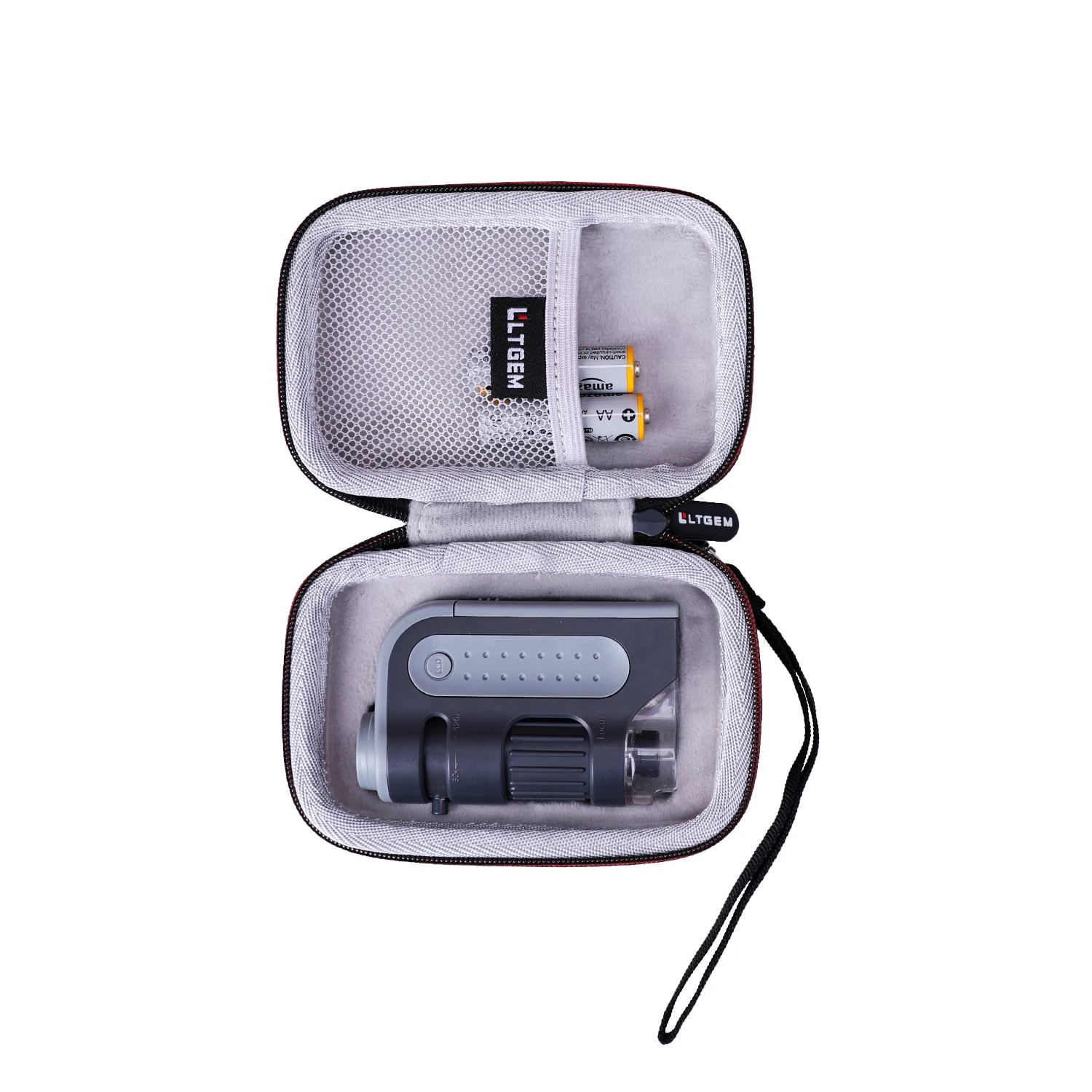 

LTGEM Case for Carson MicroBrite Plus 60x-120x LED Lighted Zoom Pocket Microscope(Case Only)