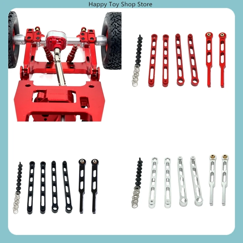 МОДЕЛЬ MN 1/12 MN82T LC79 MN82S MN82Pro MN82 Металлическое обновление радиоуправляемого автомобиля Полный комплект запасных частей ​ ​