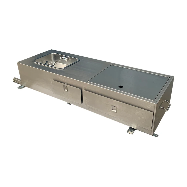 Folding Kitchen Drain Sink Rack Stainless Steel Mat Cover For Storage Folding Extra Counter Space