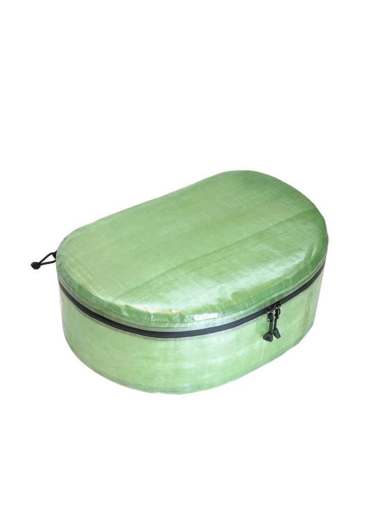 

Ultra-Light Waterproof Travel Cam Bapa Storage Bag Bean Pod Bag Durable Outdoor Hiking Bag Made of Cuben Fiber