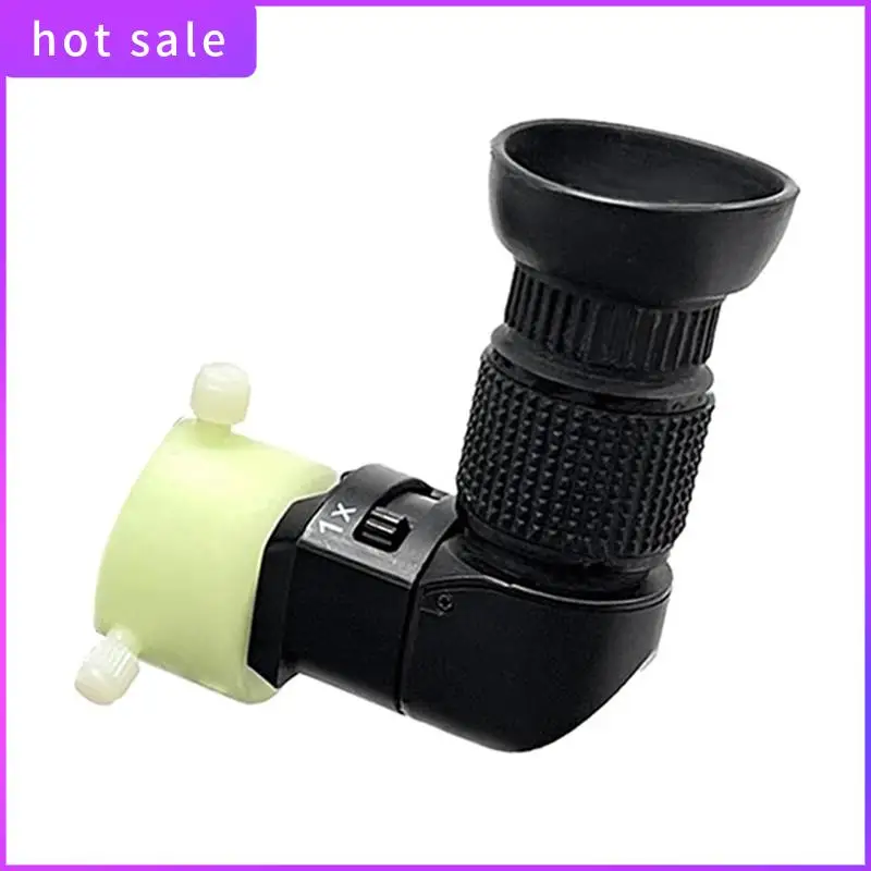 

ELEC-Right Angle Viewfinder With Adapter For Polar Scope, Built-In Diopter And 360°Rotating For Doing Polar Alignment