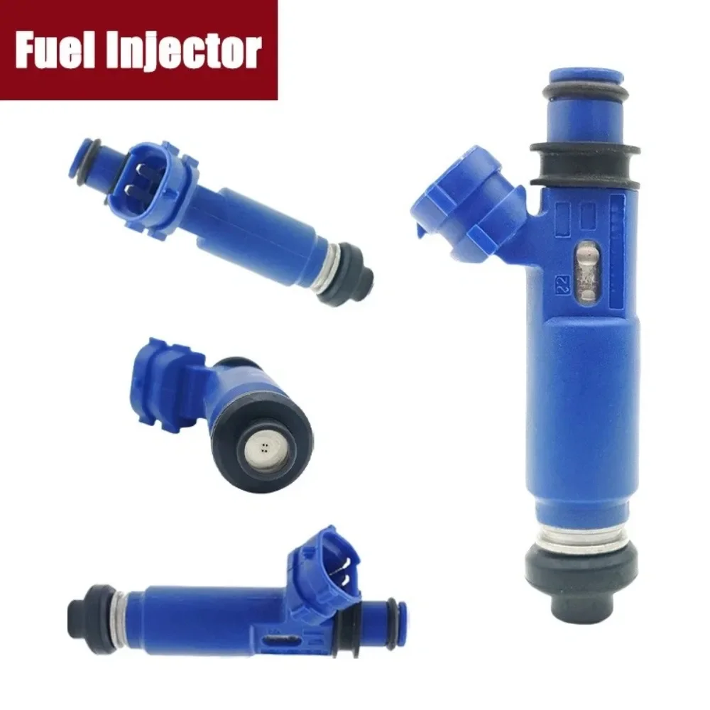4Pcs New Fuel Injectors 195500-3030 1955003030 For Mazda MX-5 1998-2005 1.6 MK2 MK2.5