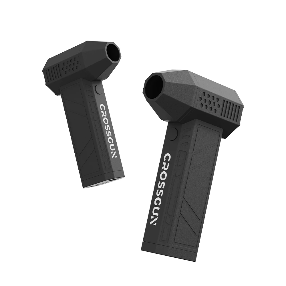 CROSSGUN X3 PRO 휴대용 핸드헬드 폭풍우 허리케인 X3, 압축 공기 먼지털이 송풍기, 전기 공기 청소, 헤어 드라이, 130000RPM 