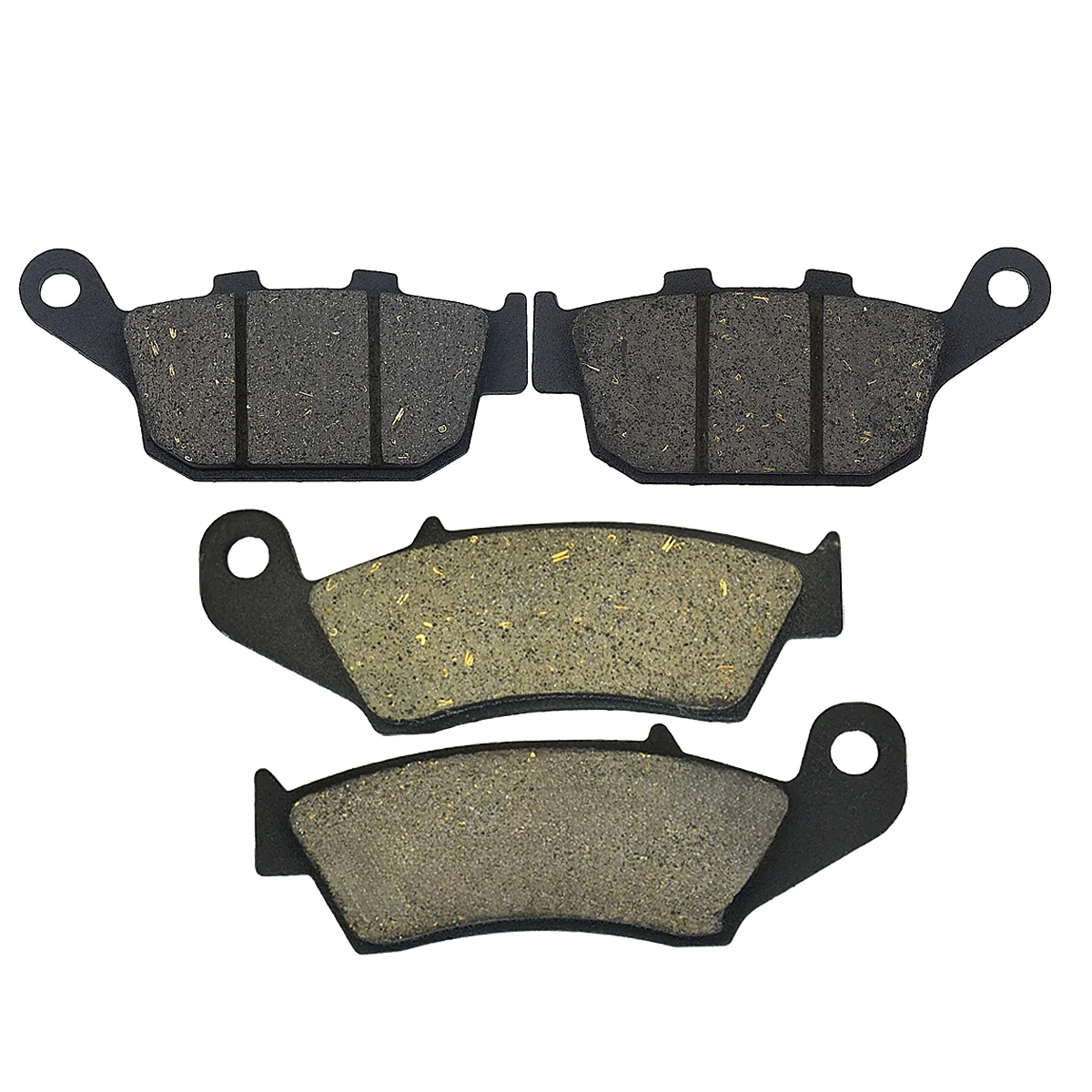 

Motorcycle Semi-metallic Organic Front and Rear Brake Pads For HONDA XL 600 VV/VW/VX Transalp XL 650 VY/V1-V7 Transalp 1997-2007