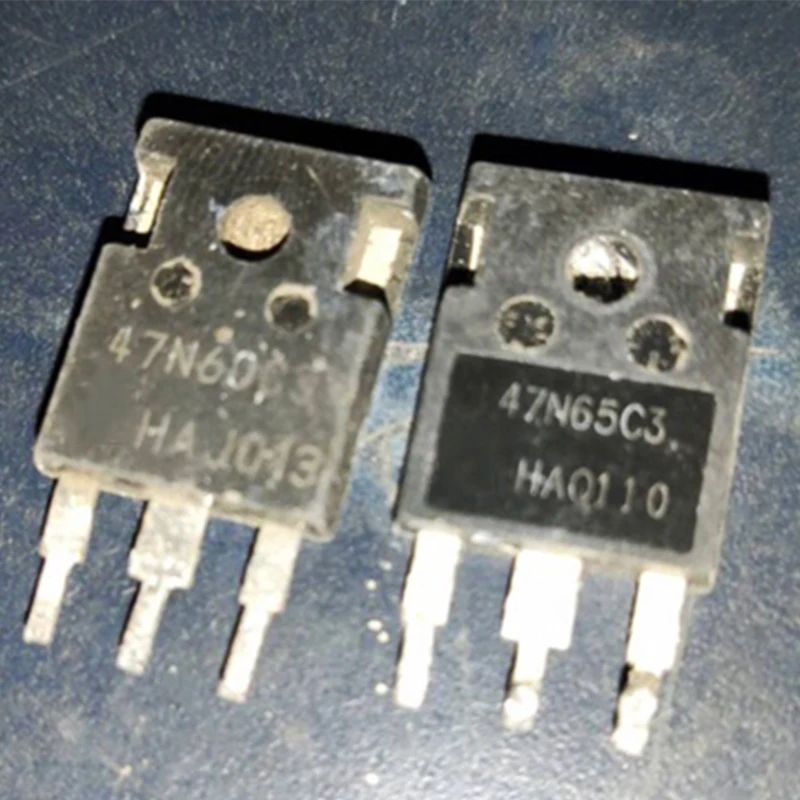 5pcs 47N65C3 SPW47N65C3 TO-247 In Stock