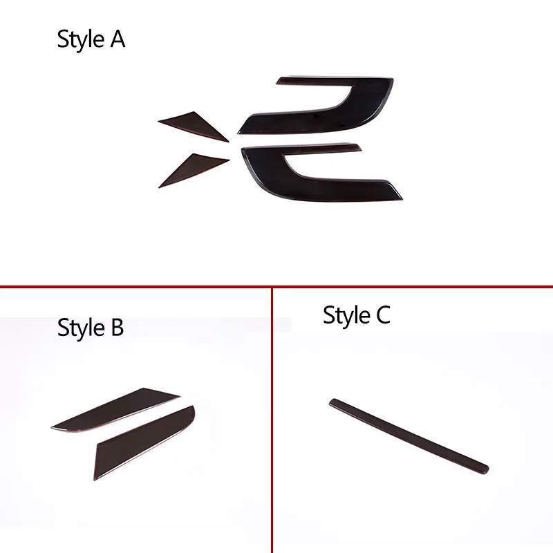 For Toyota 86/Subaru BRZ 2022 Car Rear Brake Light Indicator Light Cover Reversing Light Cover Decorative Sticker Accessories