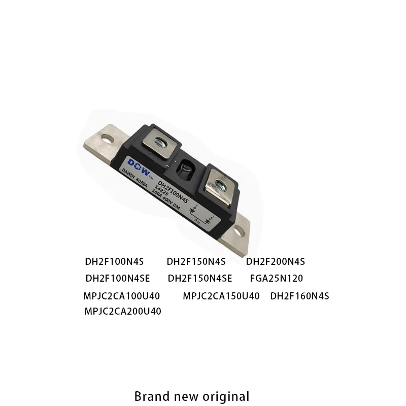 DH2F100N4S DH2F150N4S DH2F200N4S DH2F100N4SE DH2F150N4SE MPJC2CA100U40 MPJC2CA150U40 DH2F160N4S MPJC2CA200U40 Brand new original