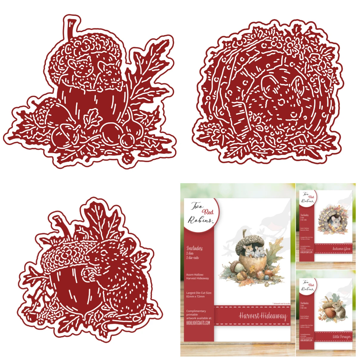 

New Little Forager Die Set Metal Cutting Dies for DIY Scrapbooking Crafts Dies Cut Stencils Maker Photo Album Template Handmade