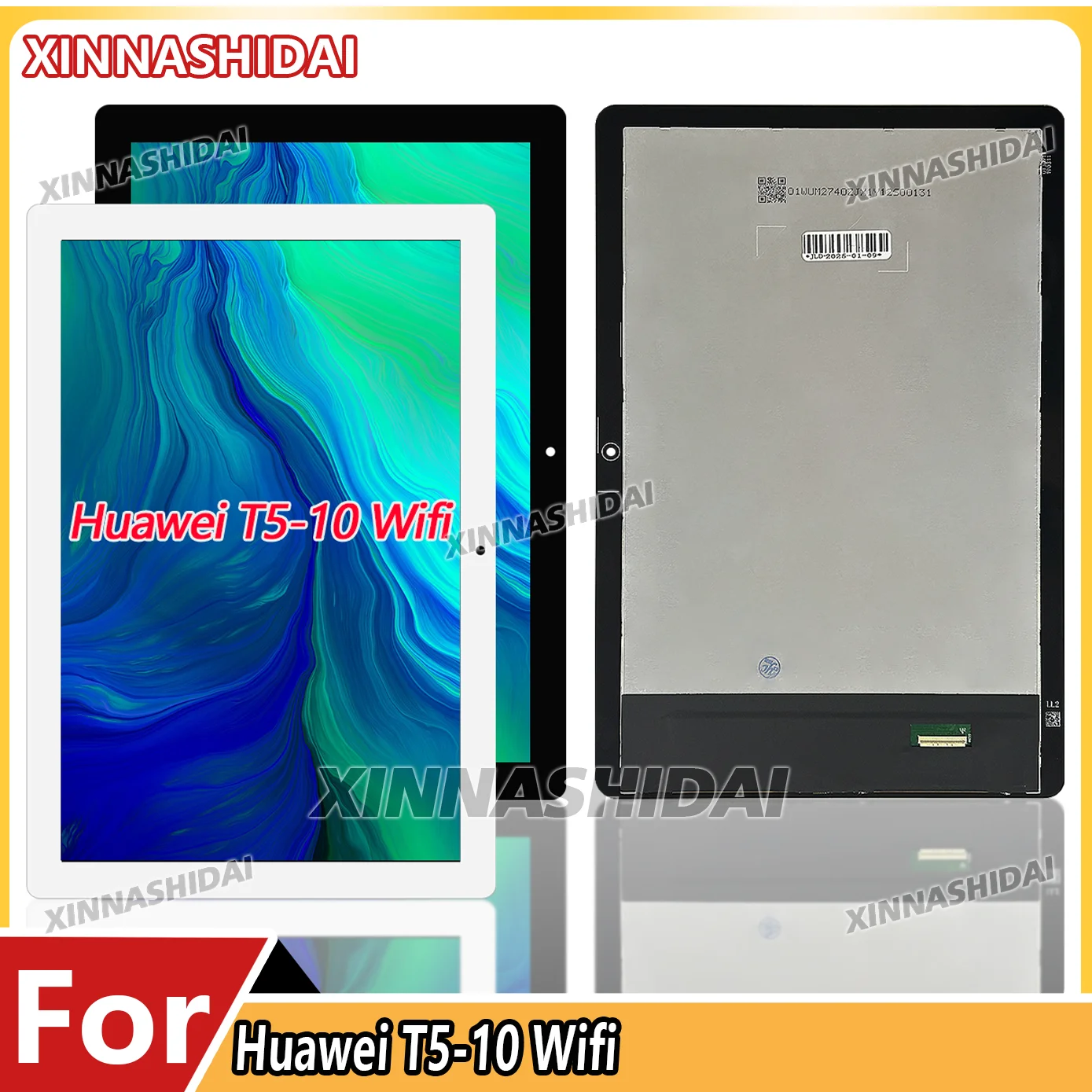 LCD For Huawei MediaPad T5-10 T5 10 AGS2-L09 AGS2-W09 AGS2-L03 AGS2-W19 3G WIFI Touch Screen LCD Display Panel Digitizer