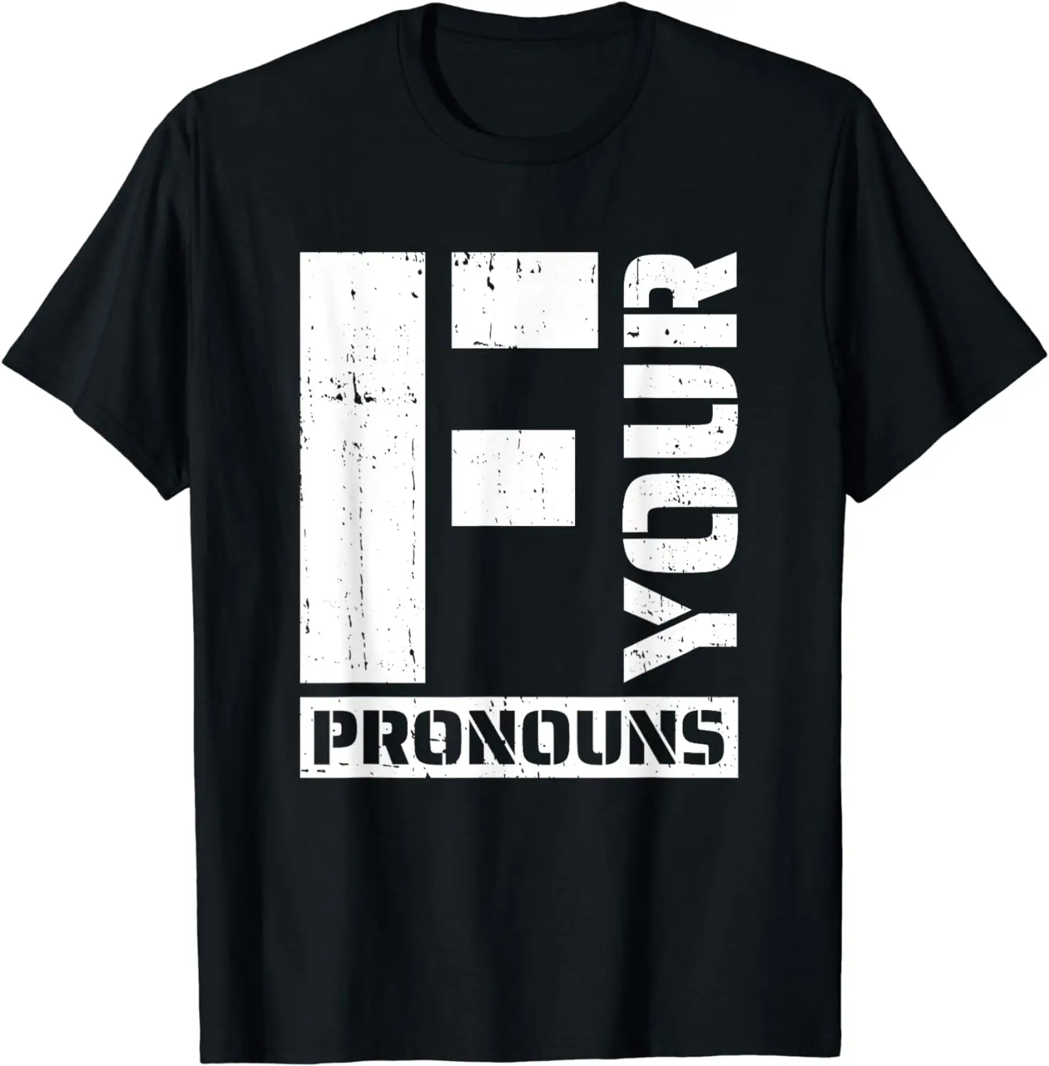 

Conservative Pride - Anti Pronouns T-Shirt