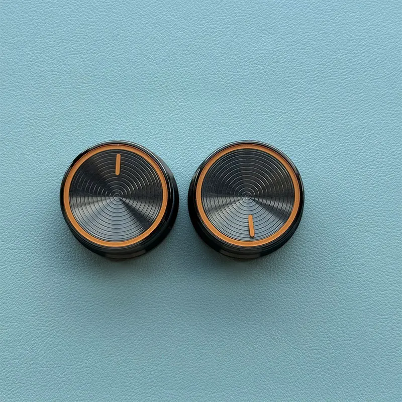 2 Pcs Round Knob Gas Stove Switch Sturdy And Durableto Use Alloy Materia Handles  Kitchen Gas Stove  Parts