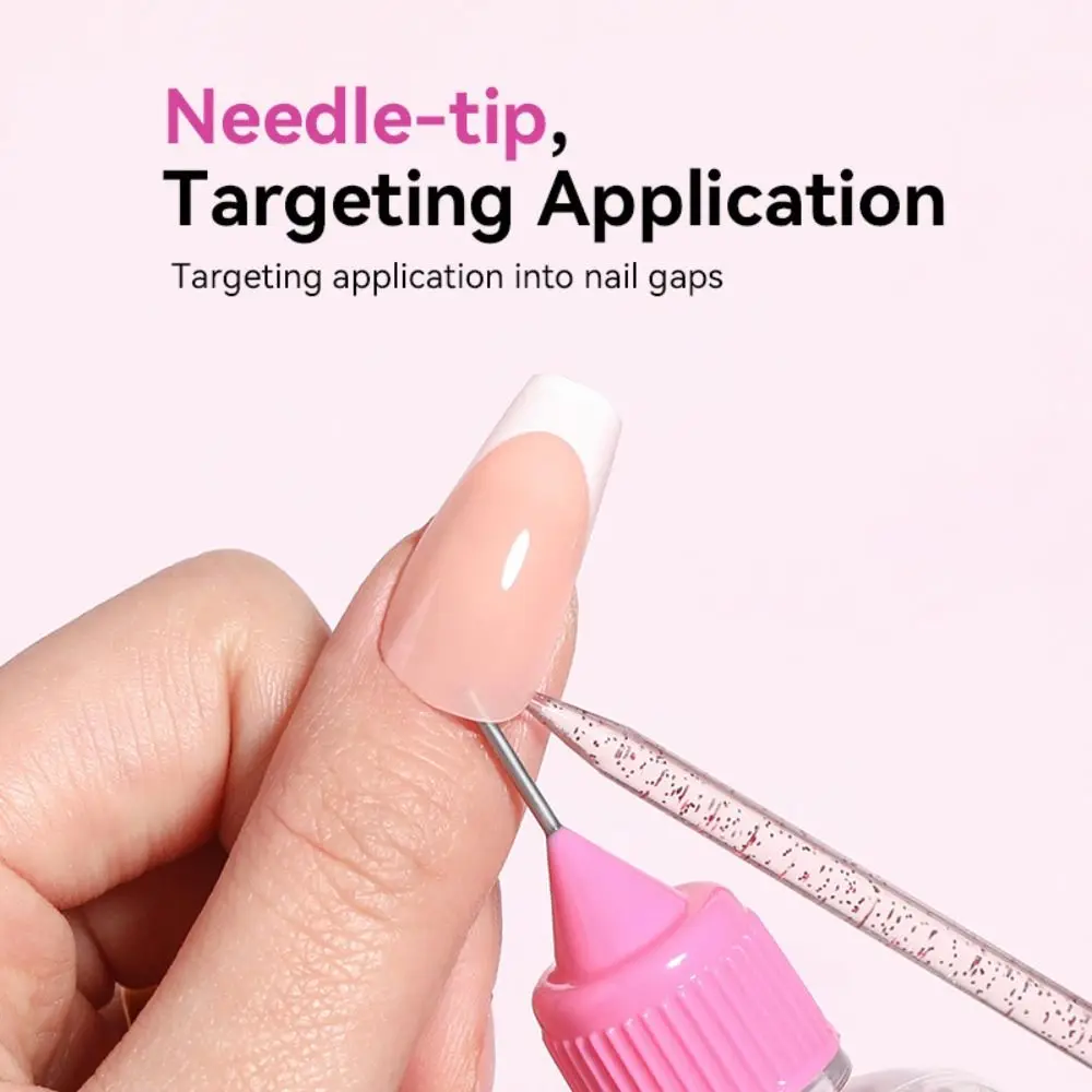 

30ML Bottle Nail Glue Remover Liquid Easy Removal Easy to Use Nail Gel Remover Precise Control Gentle Formula Nail Glue Remover