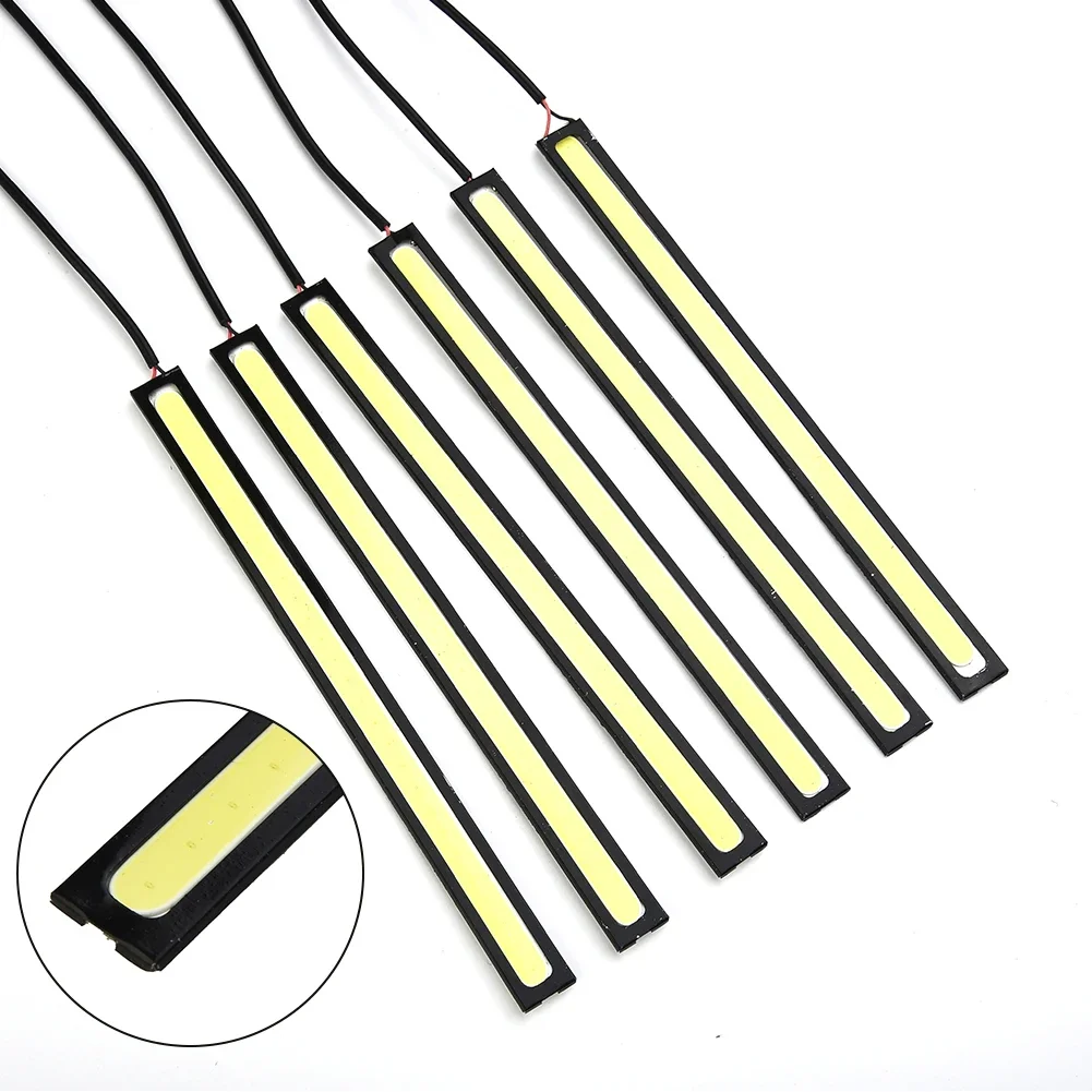 New Practical White Strip Lights Lamp LED Waterproof 12V 6 Pcs Accessories Boats Car Caravan Parts Replacement