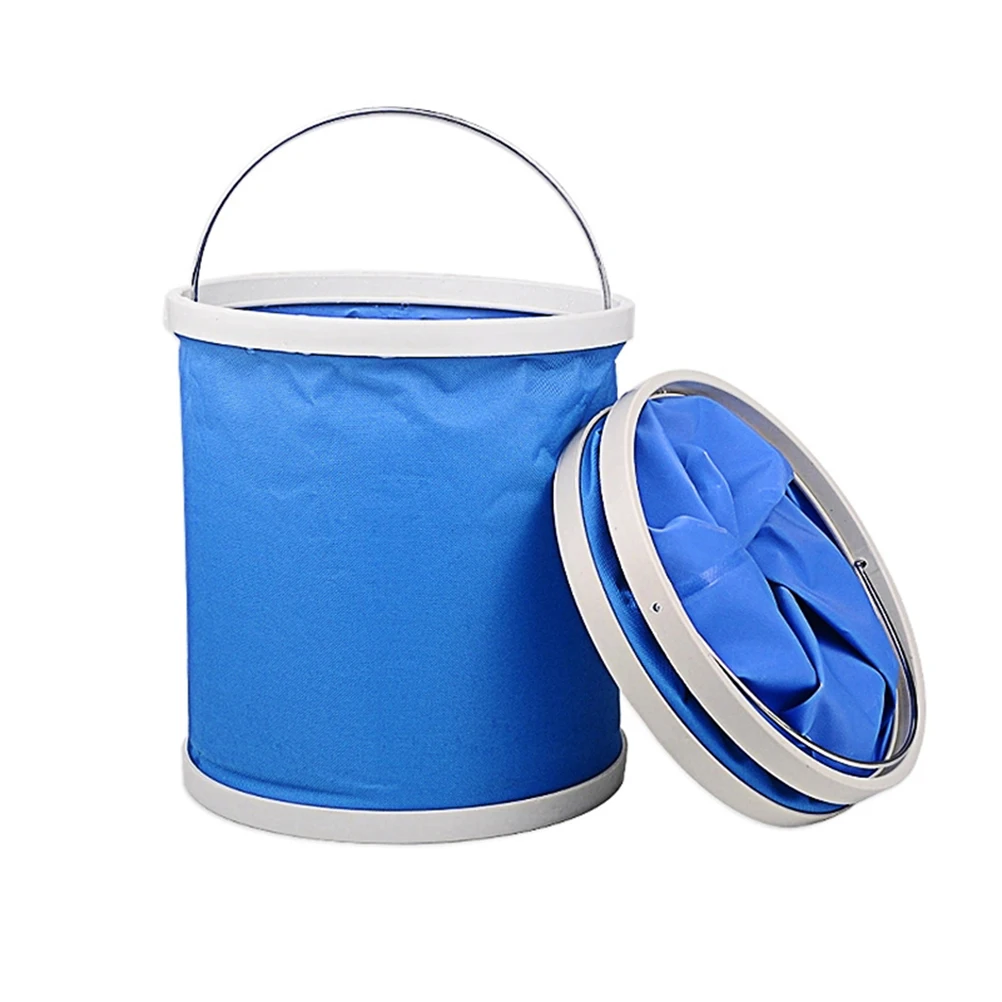 

Portable Multifunctional Folding Outdoor Bucket Basin for Camping Hiking Travelling Fishing Washing (13L)
