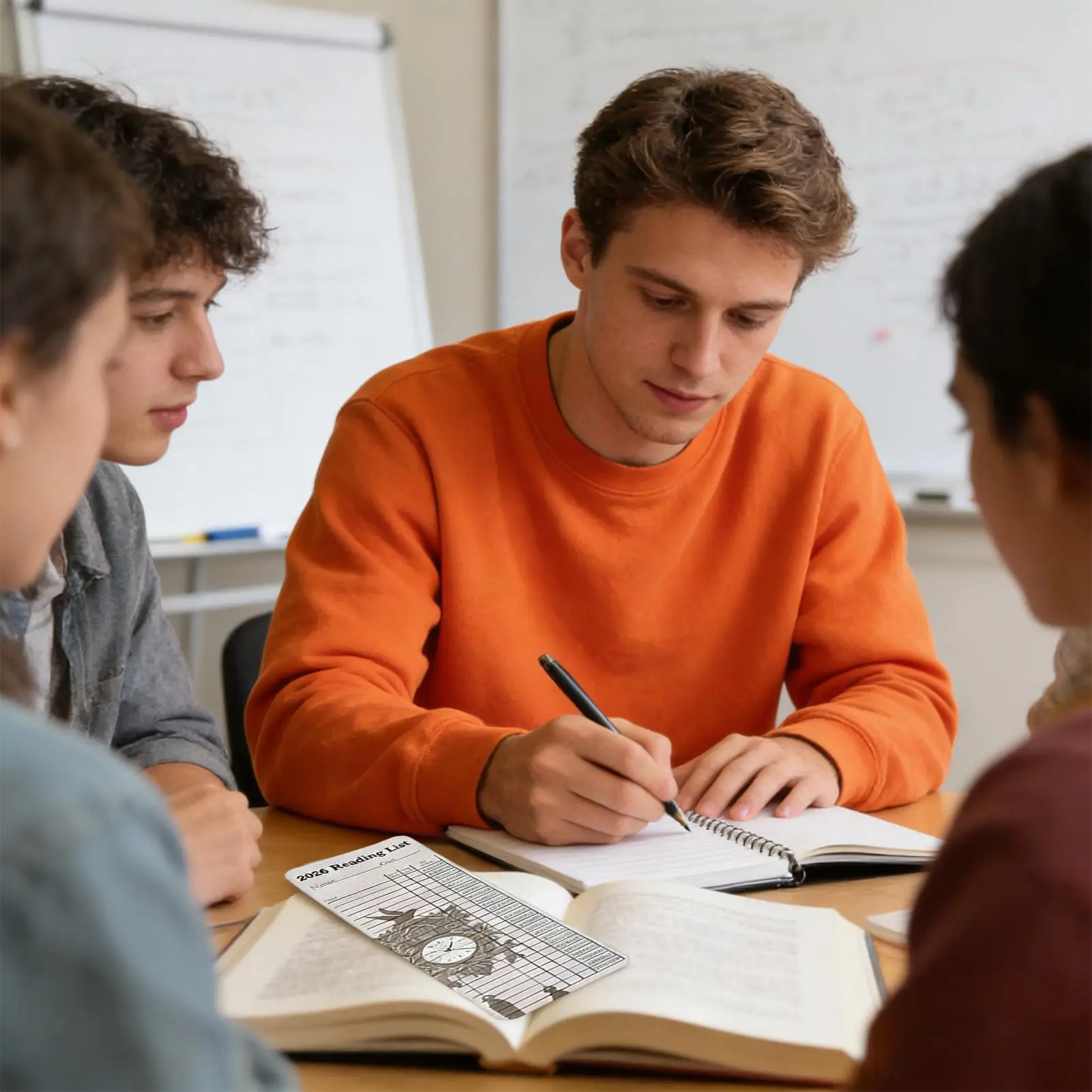 

Book Tracker Bookmarks 60 Pieces Library Accessory Page Markers Personal Libraries Cards For Bookworm Readers Students Teachers