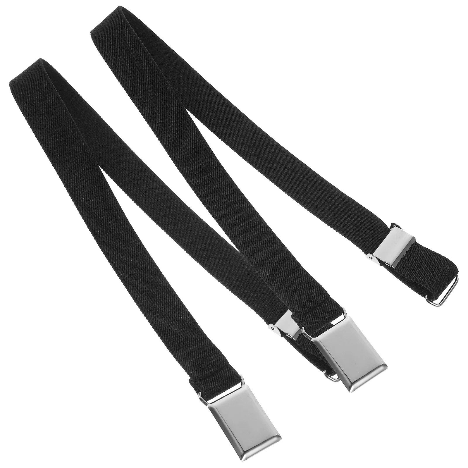 

2pcs Adjustable Belt For Elastic Comfortable Fit For Pants Waist Belts Skirts Dresses Stretchy Belt