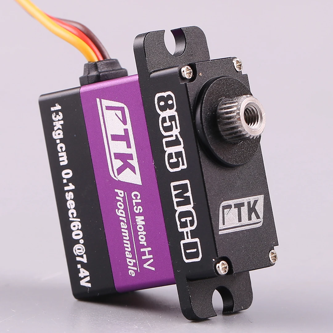 PTK 8515 MG-D Micro Servo 17g Digital HV Servo All Metal RC Model Aircraft Fixed Wing Helicopter Drone Servo