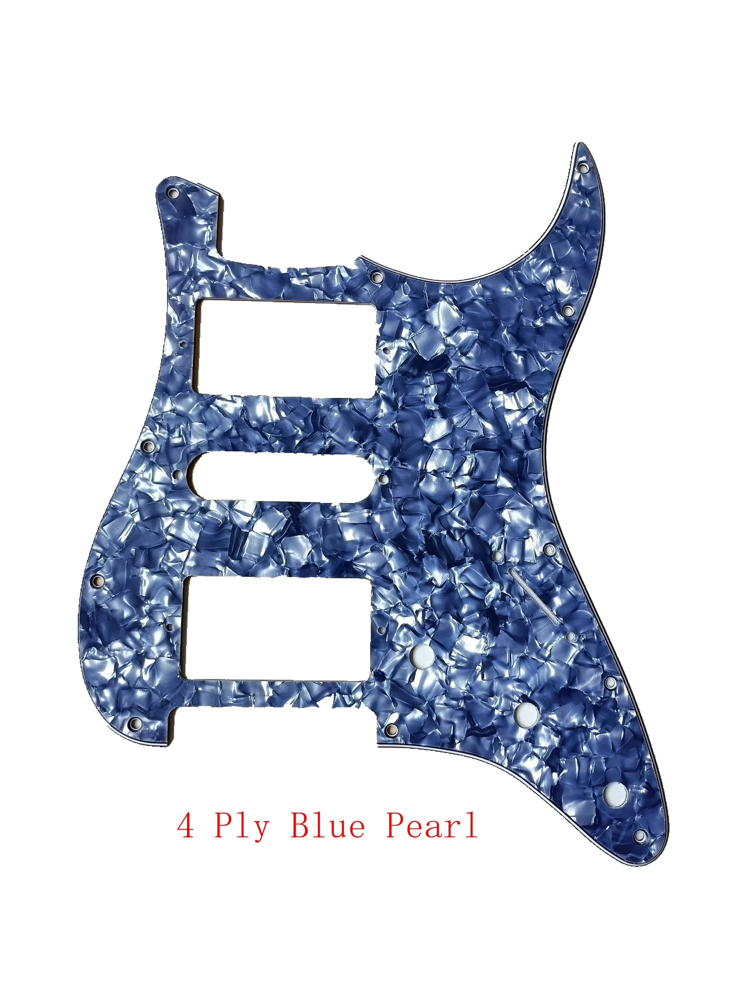 Classic  HSH Prewired Pickguard Alnico 5 Pickup Coil Split  Multifunction 7-way Switch Guitar Parts