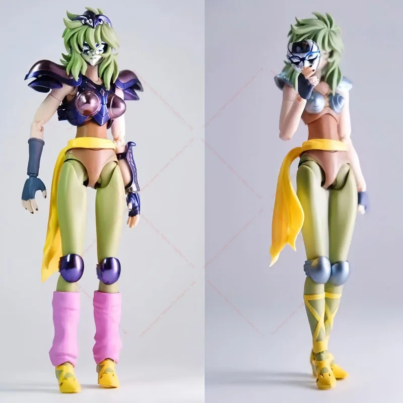 GoodTony/GT Saint Seiya Myth Cloth EX Ophiuchus Shaina Silver Knights of The Zodiac Action Figure in Stock