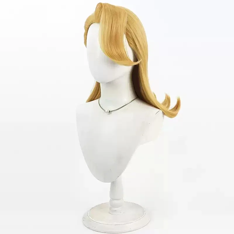 NewAnime Queen Skin Cosplay Emma Grace Frost شعر صناعي مقاوم للحرارة لعبة أنيمي لعب الأدوار شعر مستعار 5;c,6's.2;b'8, #4