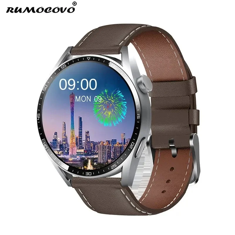 

RUMOCOVO® GT8 Smart Watch HD Bluetooth Call NFC Health Monitoring Wireless Charging Men Women Smartwatch Sports Fitness Tracker