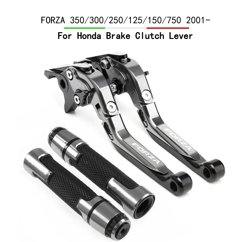 

Для Honda NSS FORZA 350/300/250/125/150/750 2001-настоящее время, рычаг сцепления, набор тормозных рычагов, регулируемые рычаги ручки двигателя, аксессуары