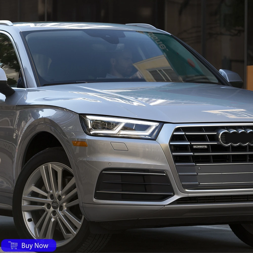 

Для Audi Q5 Q5L 2018-2020 стиль автомобильные передние лампы в сборе обновление высокого качества светодиодный четыре линзы проектора автомобильные аксессуары