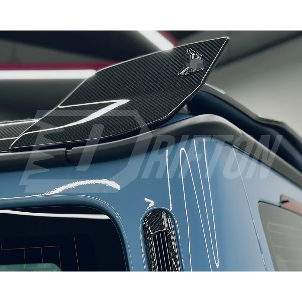 Dry Carbon Fiber Rear Roof Spoiler for Mercedes Benz G-Class W465 G63 AMG 2019-ON