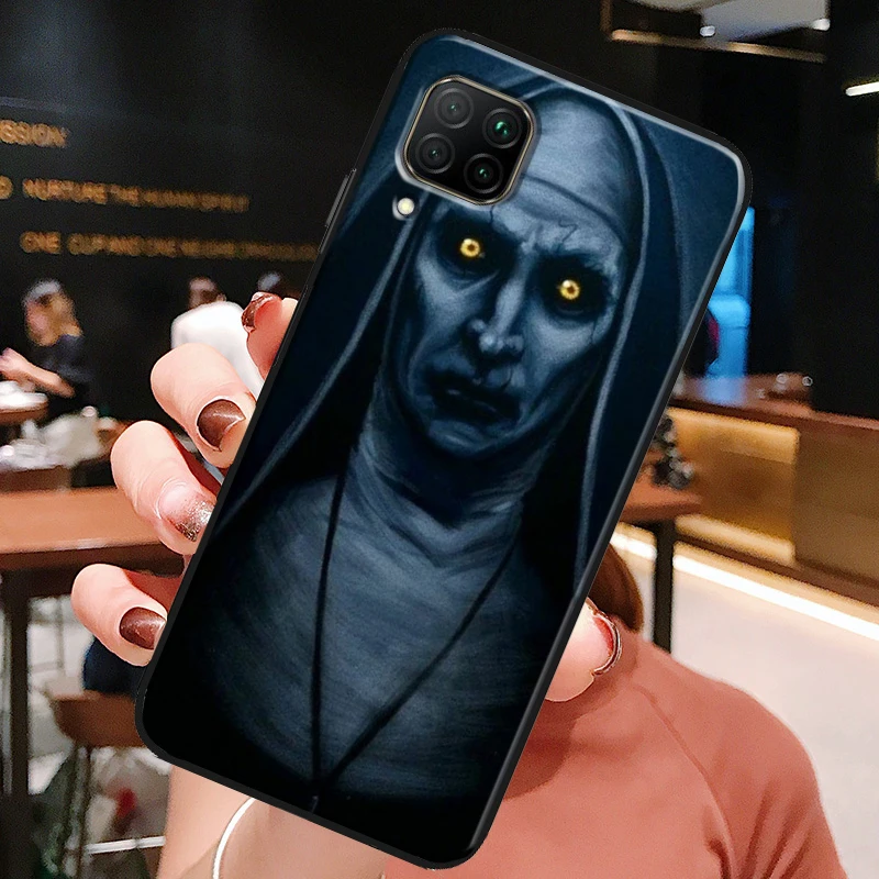 The Nun Valak Horror For Huawei Honor X8a X7a X9a X8 50 70 90 Lite Magic5 Pro P20 P30 P40 P50 P60 Nova 9 5T Case