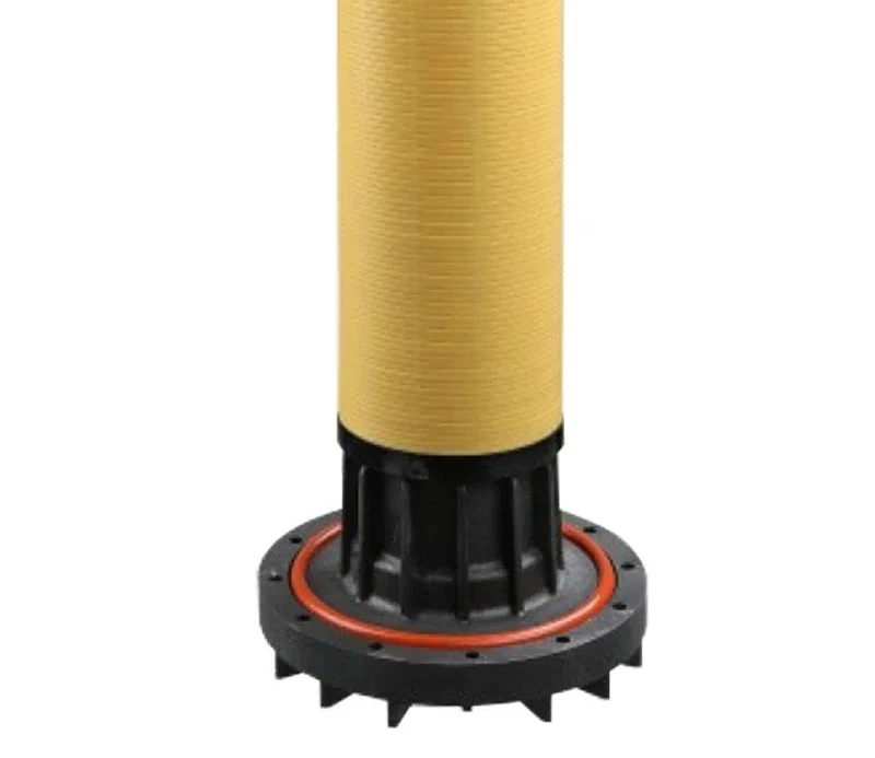 10Pcs 6-inch flange laminated side-mounted water distributor F175 is suitable for 900-2000 resin tank