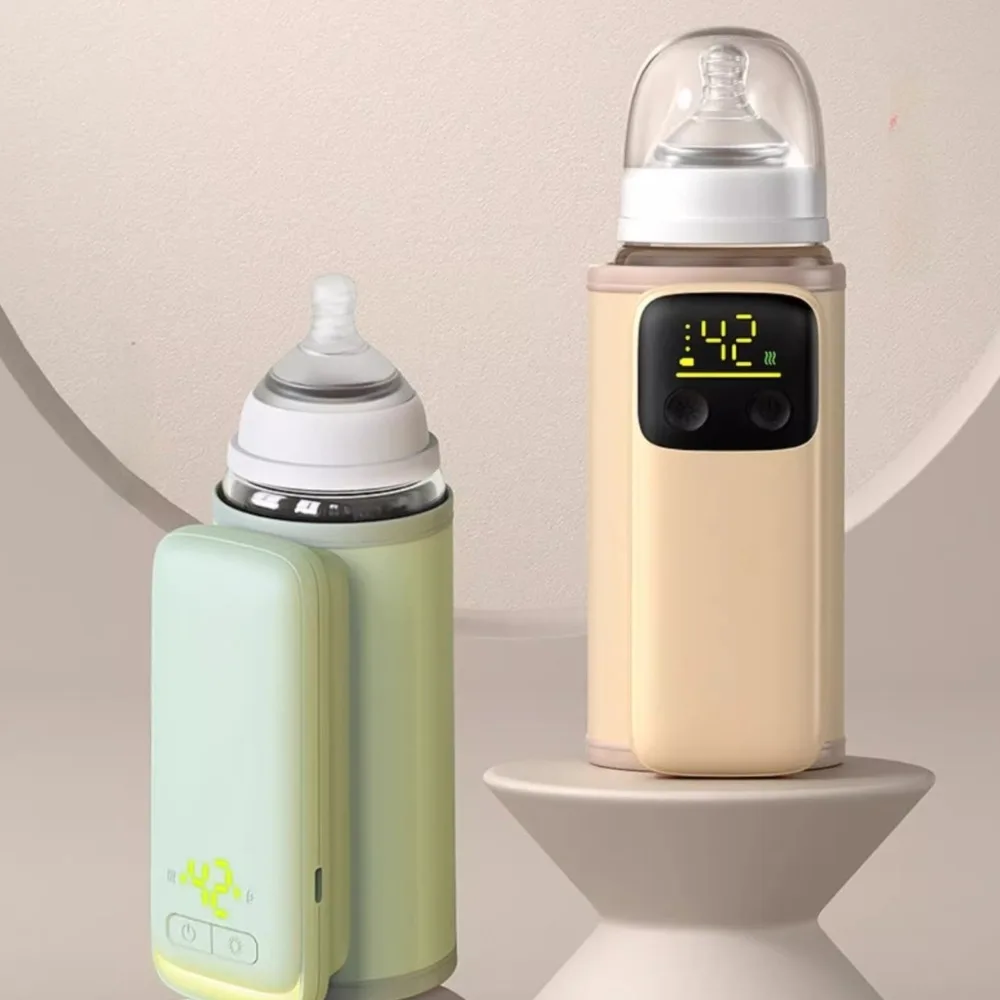 

New Digital USB Milk Warmer Universal Portable Insulated Bag Quick Heating Travel Cup Warmer Outdoor
