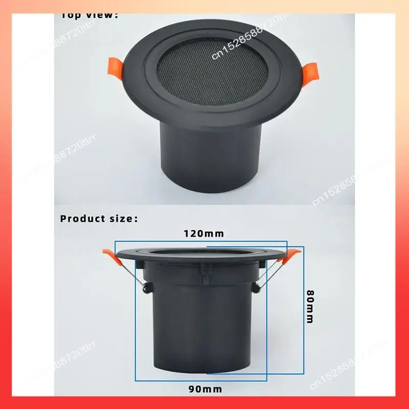 ABNR 3 ''سقف المنزل المتكلم المتكلم Forkitchen الحمام 10 واط مقاوم للرطوبة كامل المدى سماعة موسيقية كامل المدى سماعة موسيقية ث