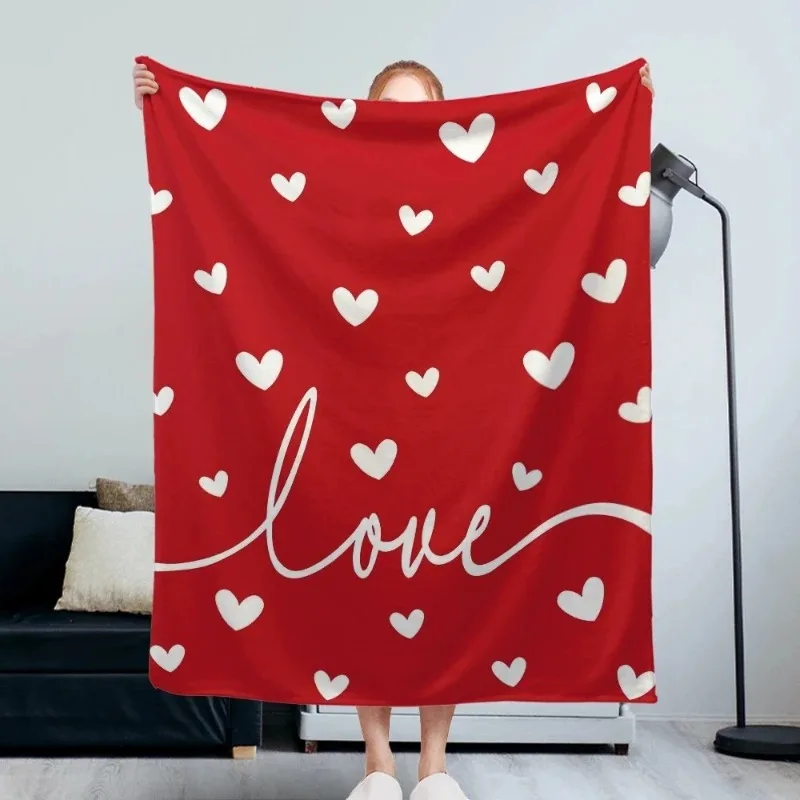 Manta Roja Con Dise…