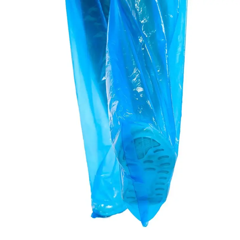 Disposable Rain Pants Rain Poncho for Outdoor Camping Festivals Hiking Dustproof Waterproof Protective Clothing