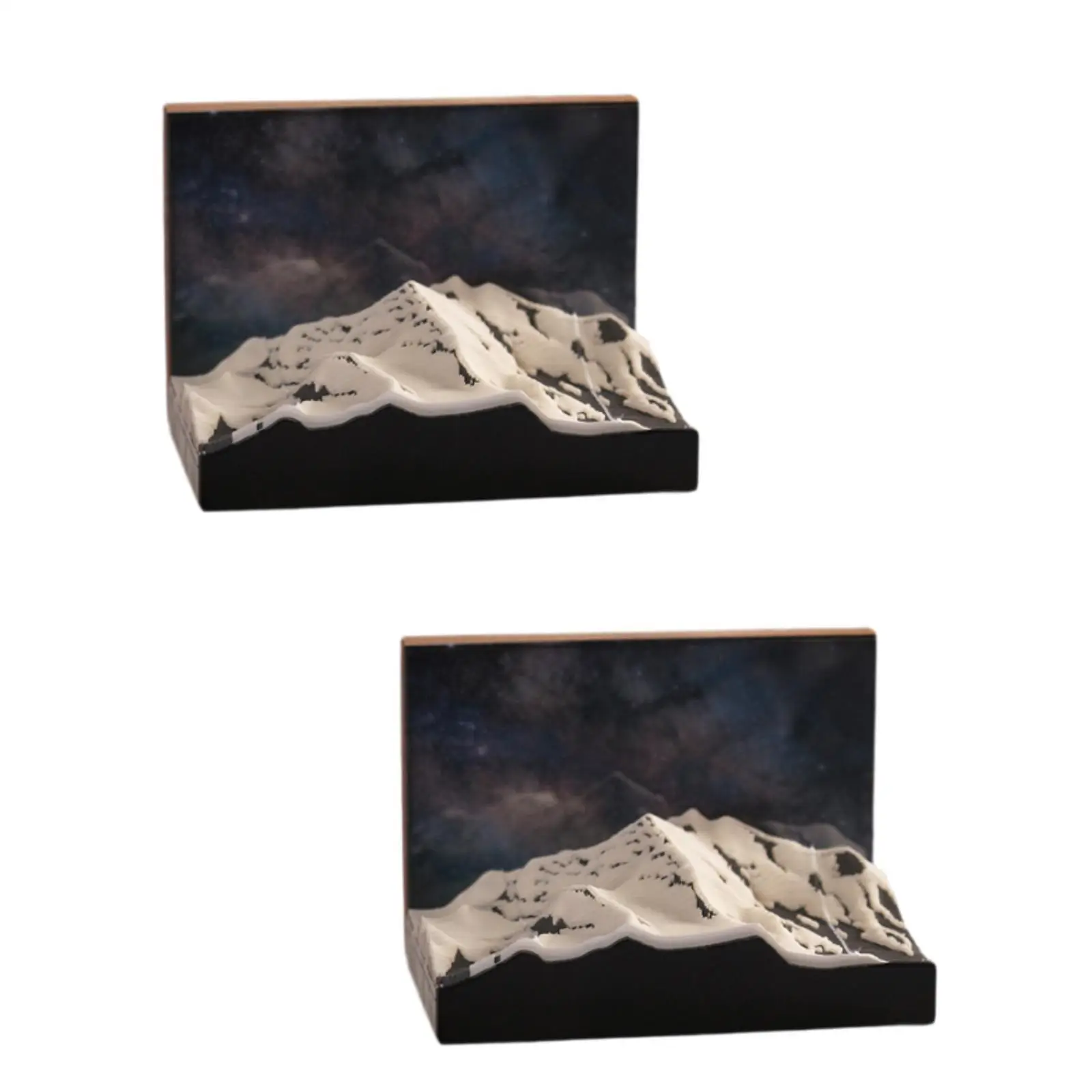 3Dペーパーカービングメモパッド、3Dカレンダー、DIYカレンダーメモ帳、彫刻誕生日ギフトペーパーカービング、家庭用タイムピースカレンダー