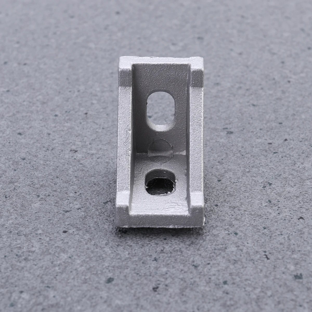 25 Stück 2,8 x 2,8 x 2 cm Aluminium-Extrusionshalterungen, robuste Eckteile für 3D-Drucker, Kossel-CNC-Fräser, Robotikprojekte