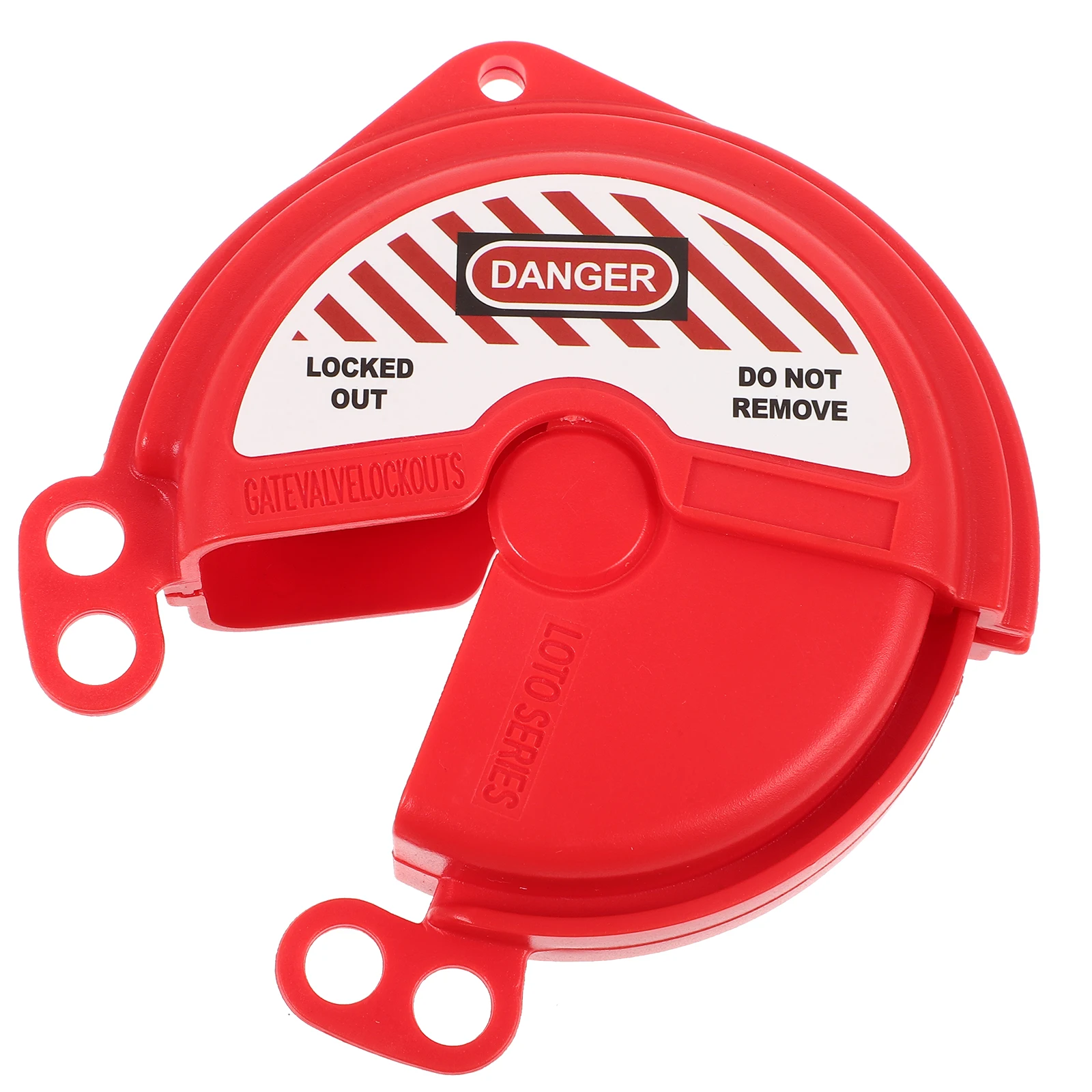 

Gate Valve Lock Water Shut off Pipeline Disc-type Locking Device Abs with Locks Keepers Hose