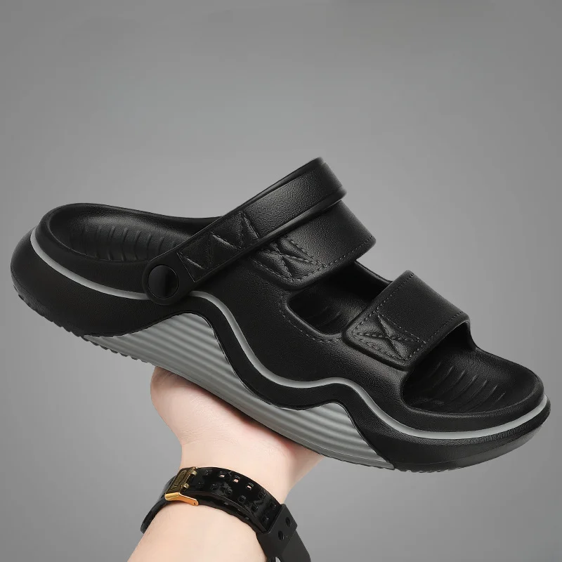 Hoge Kwaliteit Paar Non-Slip Casual Slippers Zomer Mannen Sandalen Klassiekers Vrouw Sandalen Heren Heren Buiten Glijbanen Sandalias De Mujer