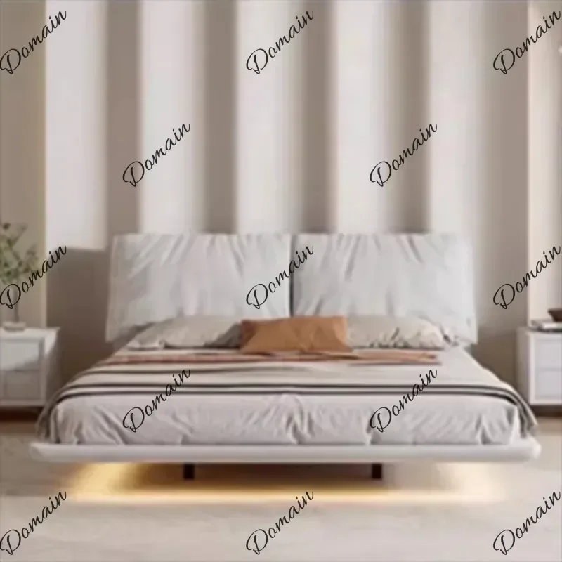 XS Princess Organizer Double Bed Comforter Waterproof Wooden Floating Double Bed Full Size Modern Cama Box Solteiro Home Furnitu