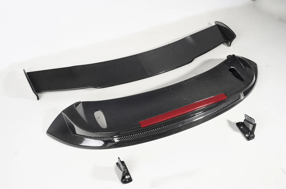 Porsche 992 Carrera Upgraded Topcar Tail Wing