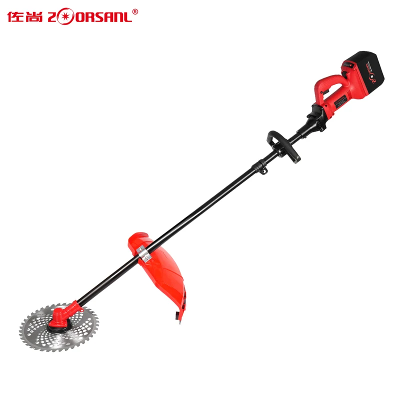 36V Lithium Battery Industrial-grade Lawn Mowe ZSGC-3612 Portable Lawn Trimmer Lawn Mower Weed Remover Multi-functional Garden
