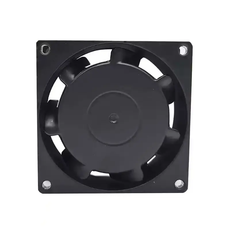 For KAKU KA8025HA2 AC 220V-240V 0.10A 8025 80x80x25mm 2-Pin Sleeve Bearing Metal Welder Server Inverter Chassis Case Cooler Fans