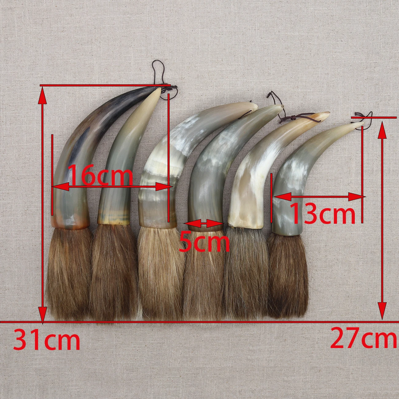 Picture 5: Decorative Calligraphy Brush, Wall Hanging, Table Accessory