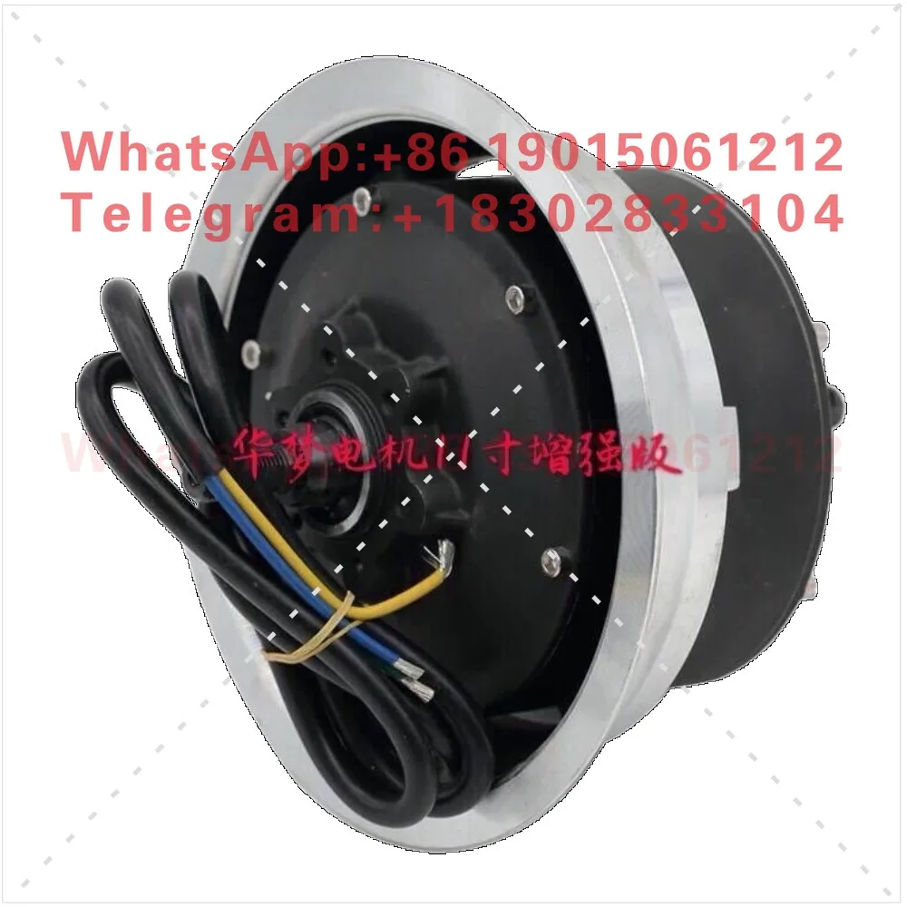 11-13 inch split disassembly-6.5 pneumatic tire electric scooter high-power disc brake motor