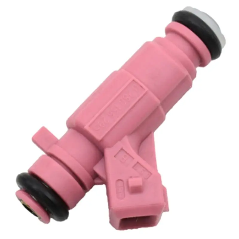 # Peças e Acessórios Automotivos 62J, Bico Injetor de Combustível para Peugeot 206 207 SW Hoggar para Citroen C3 (Rosa)