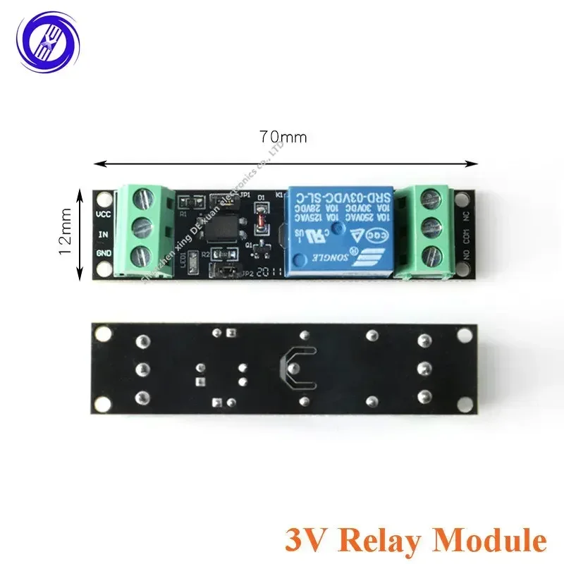 Single Dc 3V Relay …