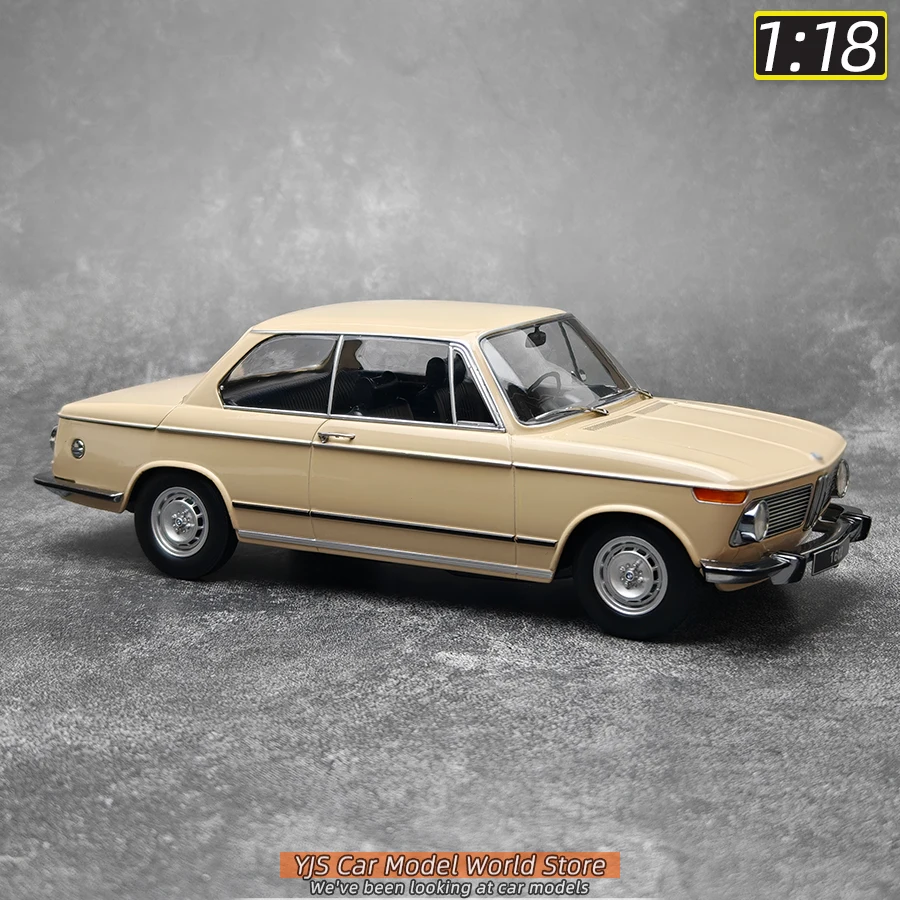 KK diecast Model 1:18 New 300SEL 6.3 W109 1967-1972  2002 1602 car Model Collection Gift Static display Holiday gift