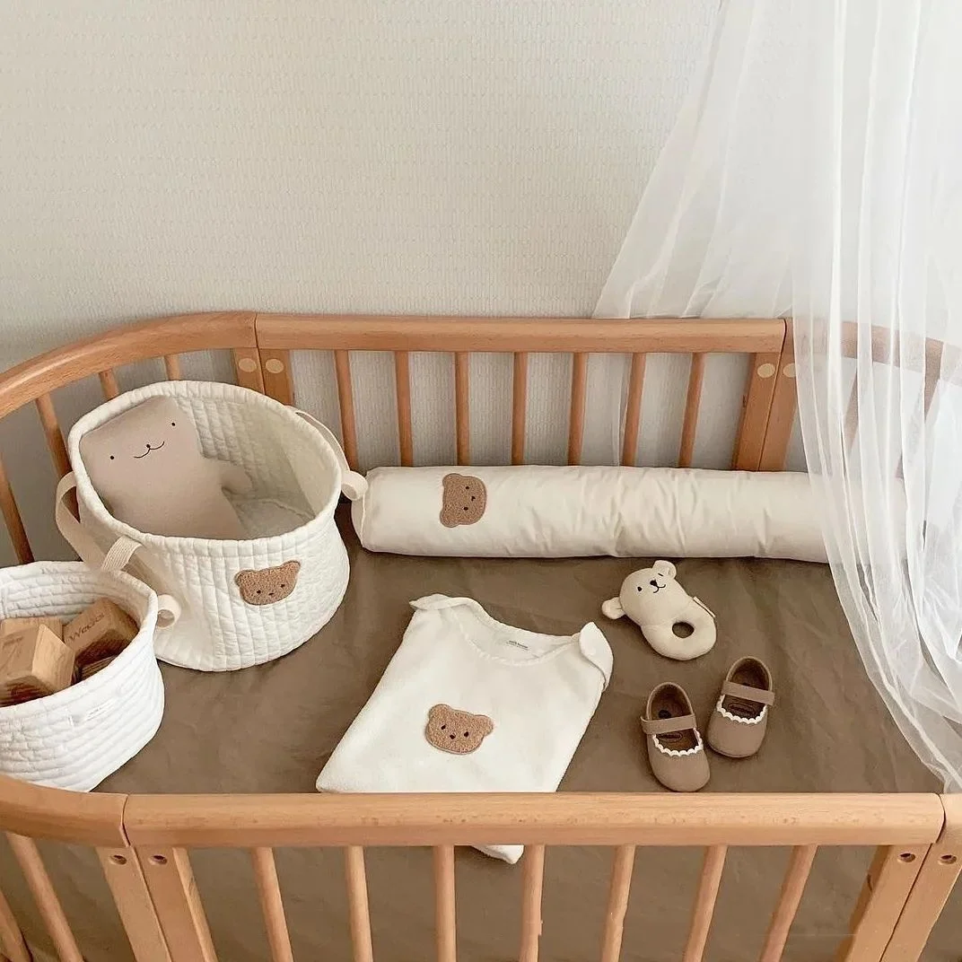 Personalized Name Storage Organizer Basket com Animal Print, Baby Toys Storage, Personalized Fralda Classificação