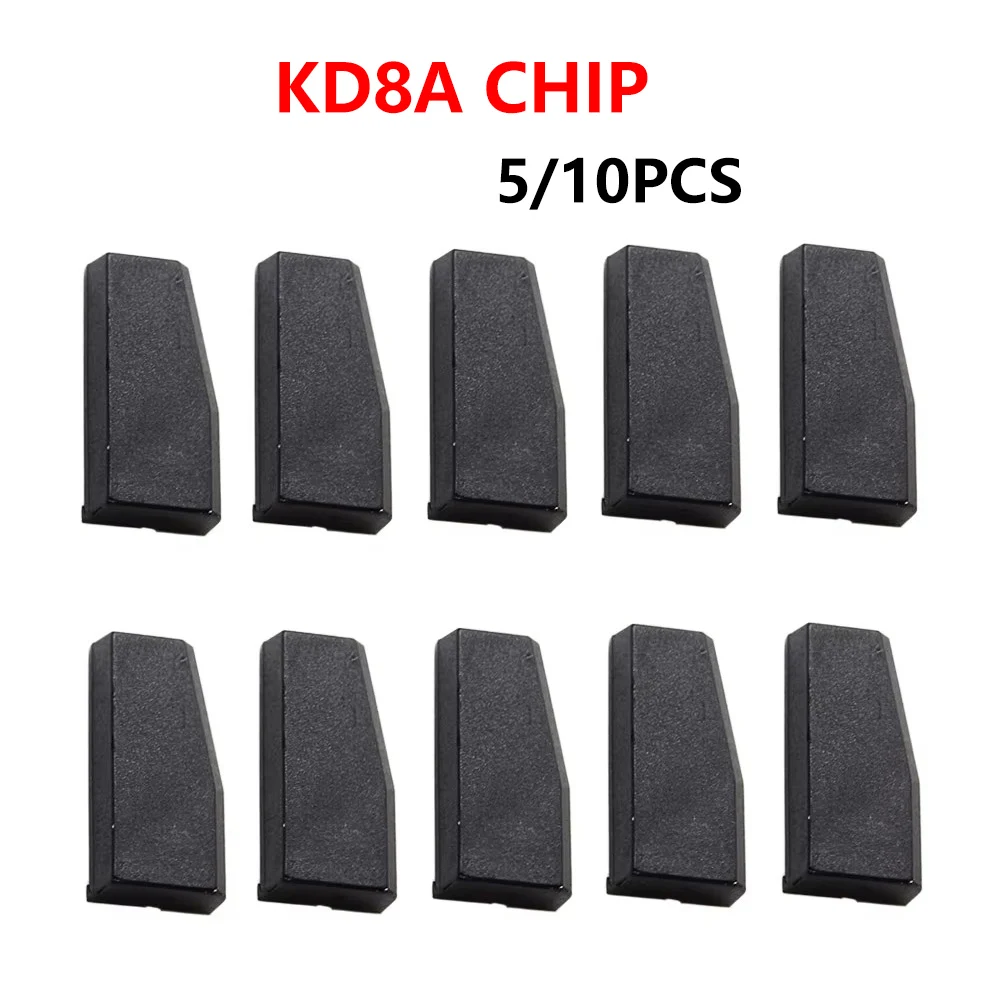5 10pcs/lot KD8A chip KD 8A Transponder Chip For Toyota Copy H 8A Car Key Chip for KD-X2 KDX2 Key Programmer