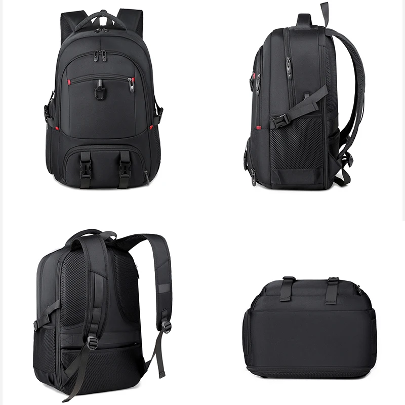Personalized men's computer backpack large capacity travel bag business luxury backpack printing company name employee gift